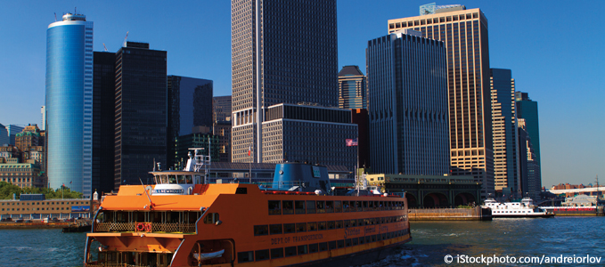 Le Staten Island Ferry
